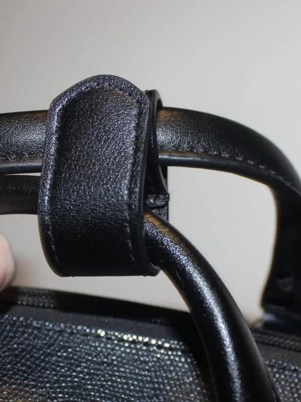 $595 Tumi Jasmine Leather Backpack Like New Unisex